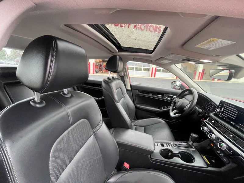 Honda Civic Sedan Vehicle Image 07