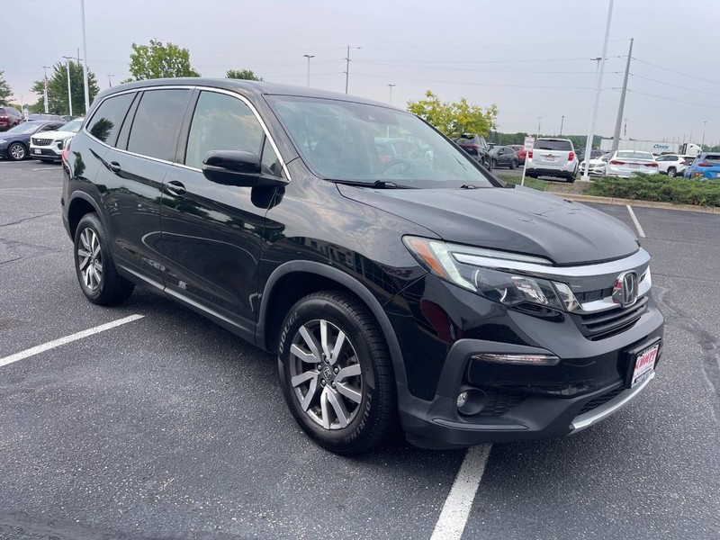 Honda Pilot Vehicle Image 02