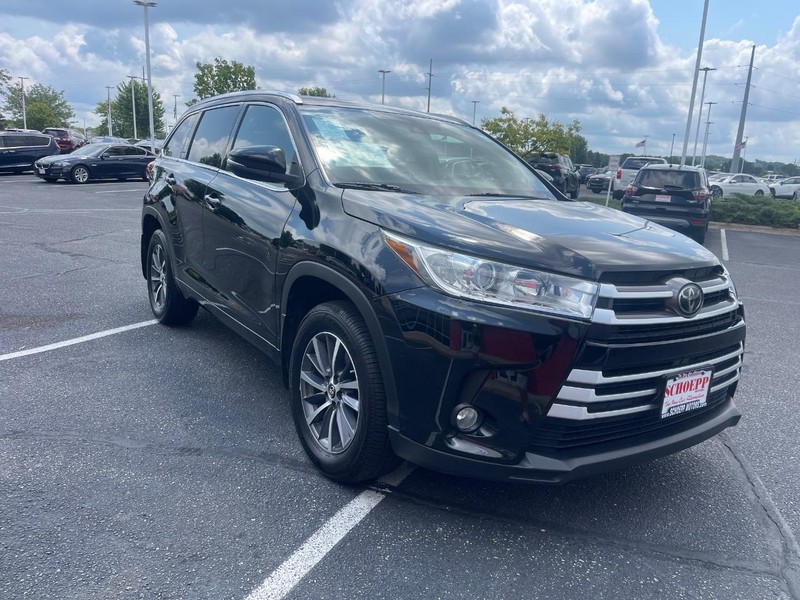 Toyota Highlander Vehicle Image 02