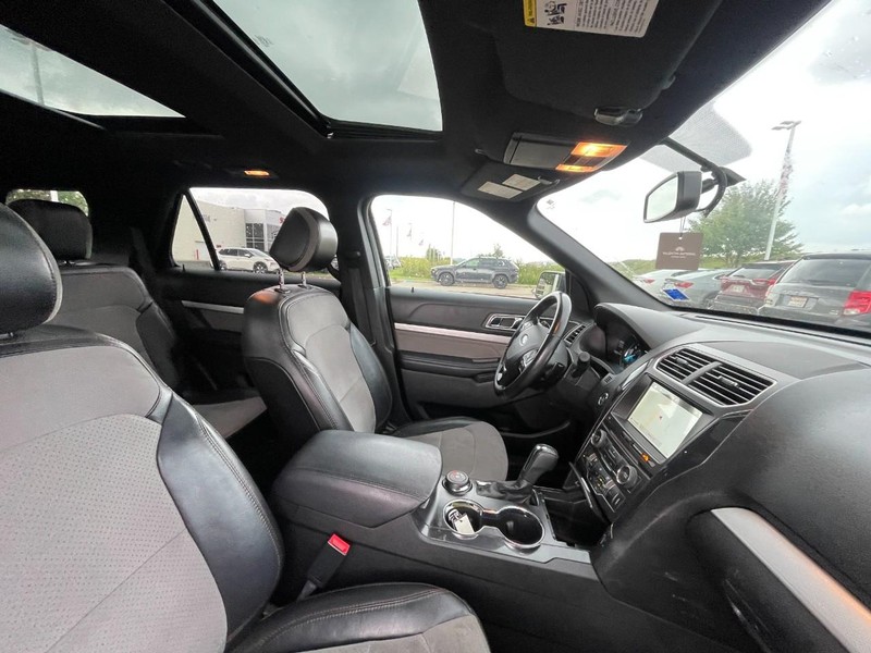 Ford Explorer Vehicle Image 04
