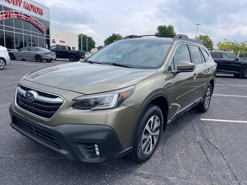Subaru Outback Vehicle Image 08