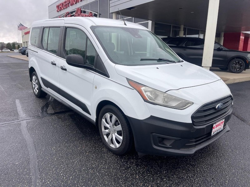 Ford Transit Connect Wagon Vehicle Image 02
