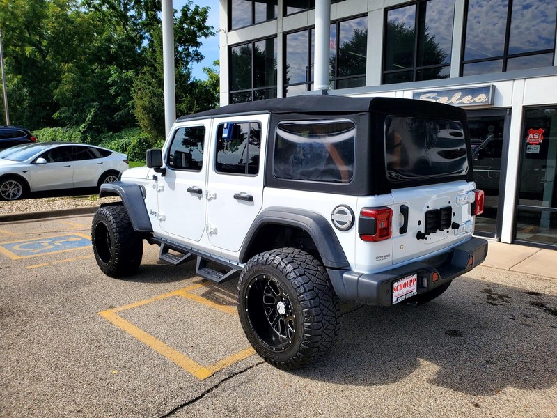 Jeep Wrangler Unlimited Vehicle Image 07