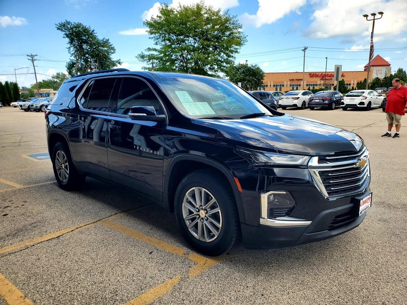 Chevrolet Traverse Vehicle Image 03