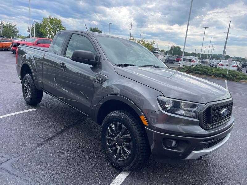 Ford Ranger Vehicle Image 02
