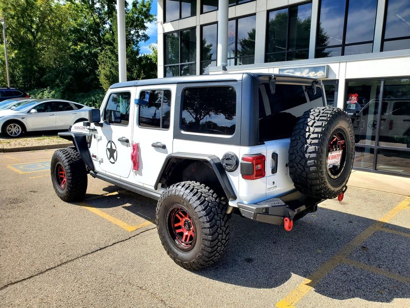 Jeep Wrangler Unlimited Vehicle Image 07