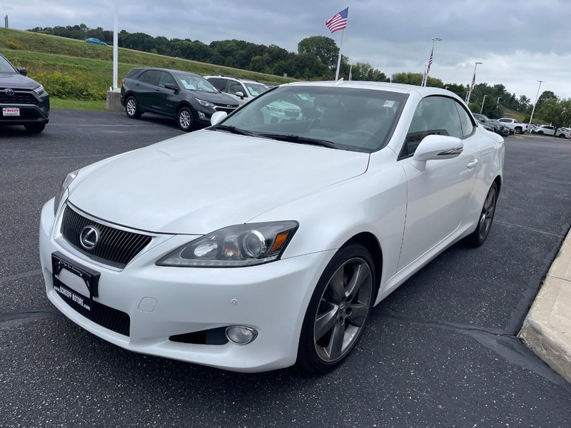 Lexus IS 250C Vehicle Image 06