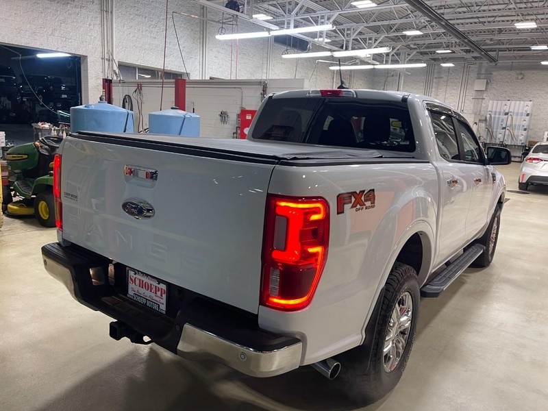 Ford Ranger Vehicle Image 03