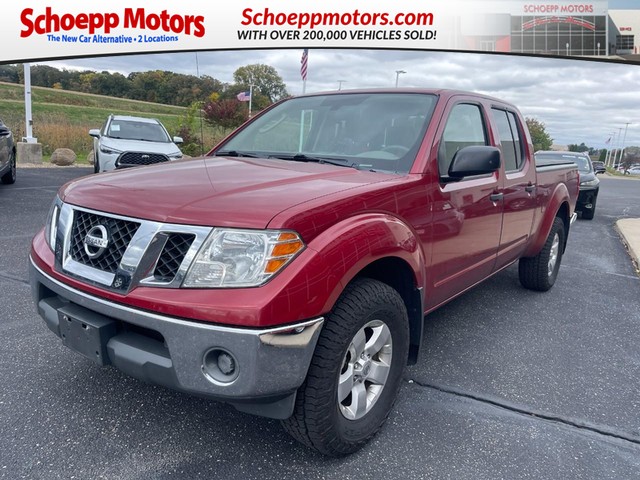 more details - nissan frontier