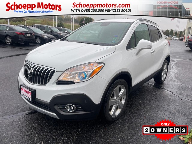 more details - buick encore