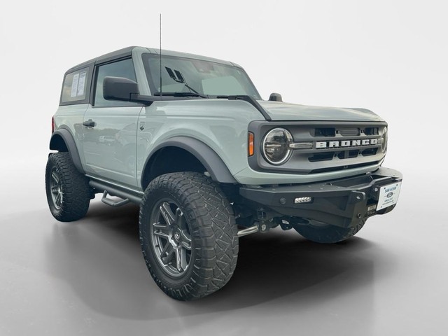more details - ford bronco