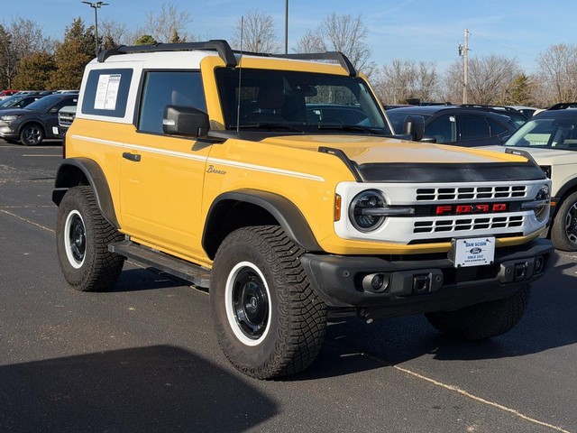 more details - ford bronco