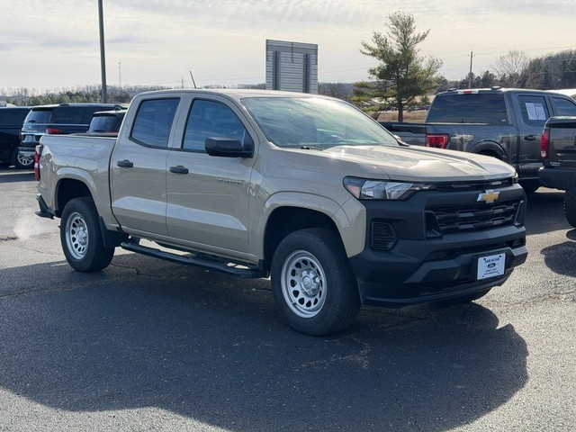 more details - chevrolet colorado