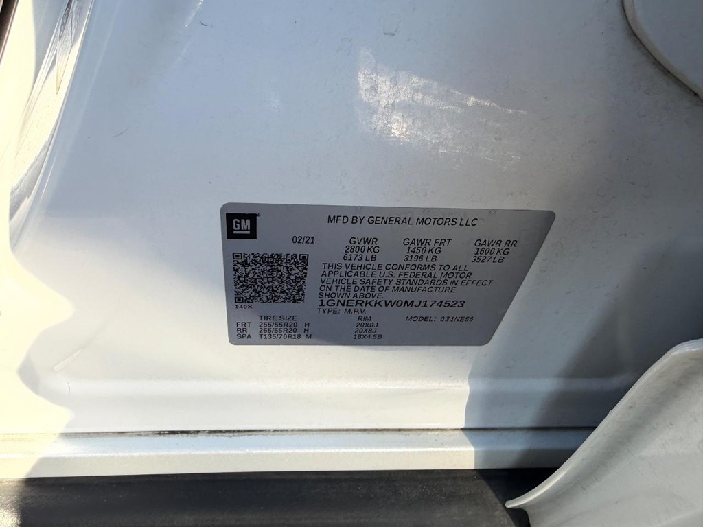 Chevrolet Traverse Vehicle Full-screen Gallery Image 28