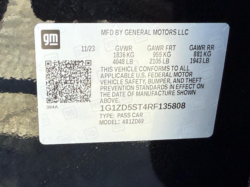 Chevrolet Malibu Vehicle Full-screen Gallery Image 24