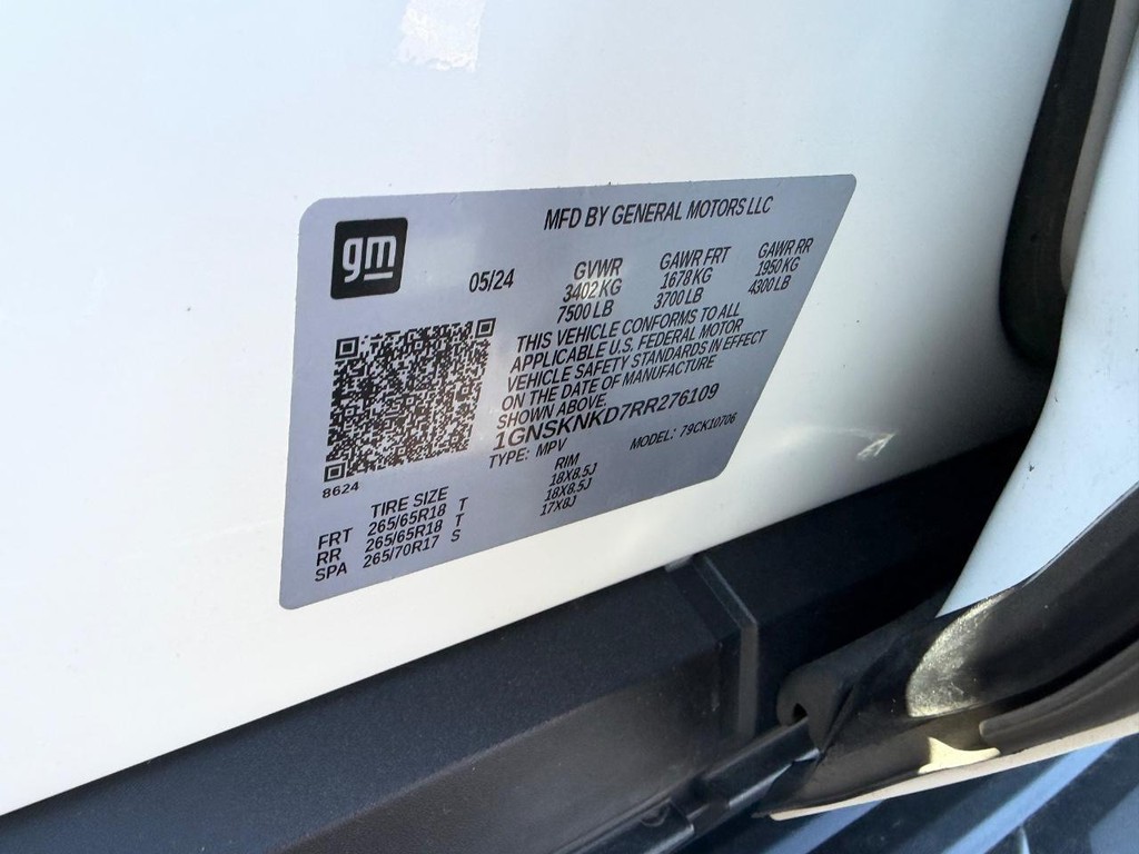 Chevrolet Tahoe Vehicle Full-screen Gallery Image 26