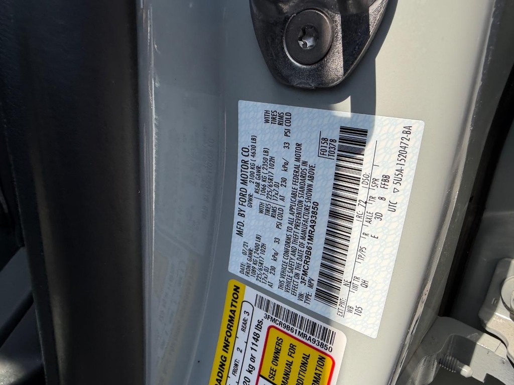 Ford Bronco Sport Vehicle Full-screen Gallery Image 22