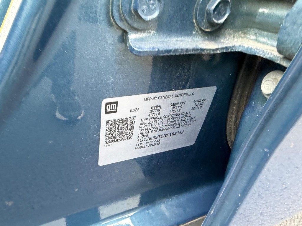 Chevrolet Malibu Vehicle Full-screen Gallery Image 23