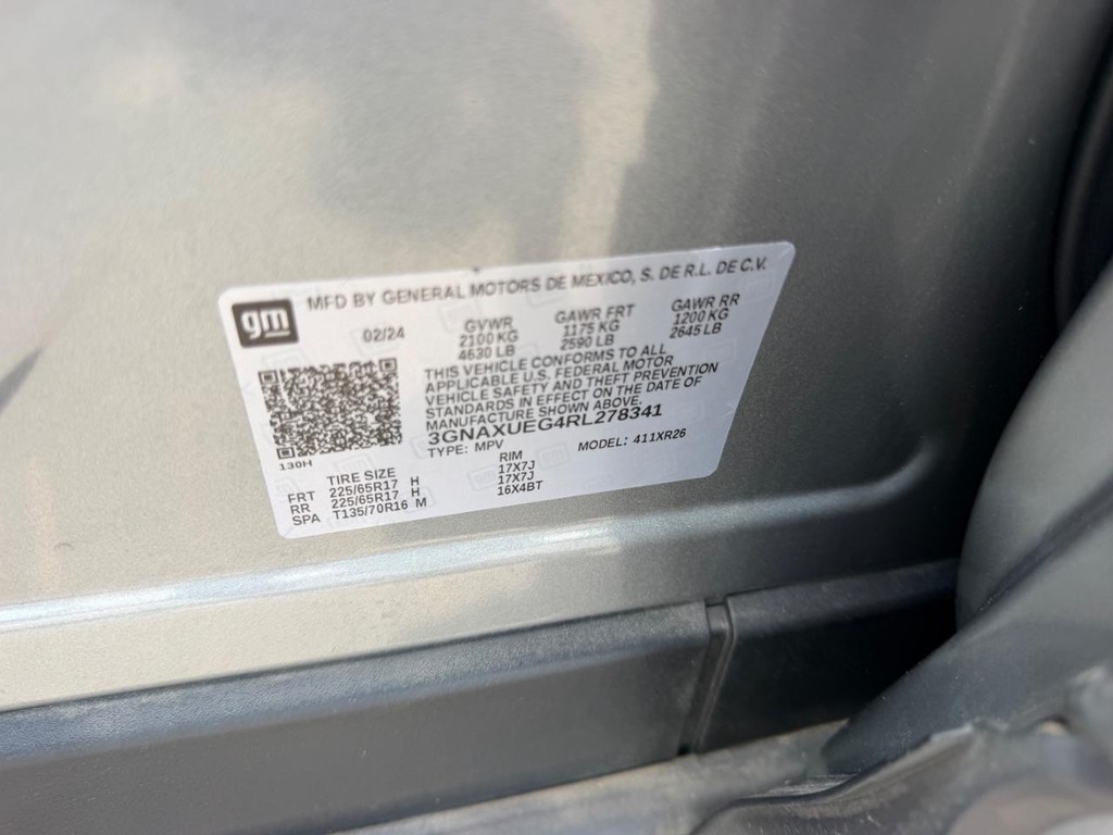 Chevrolet Equinox Vehicle Full-screen Gallery Image 23
