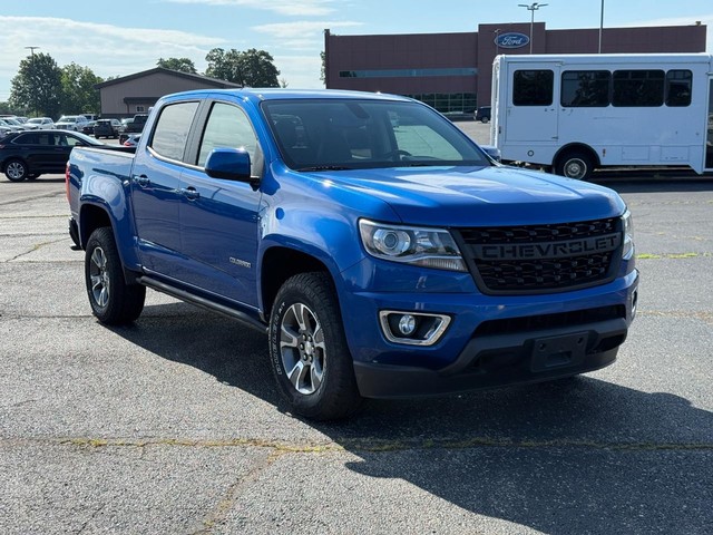 more details - chevrolet colorado