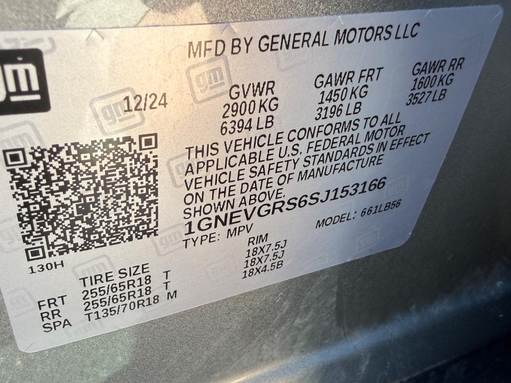 Chevrolet Traverse Vehicle Full-screen Gallery Image 24