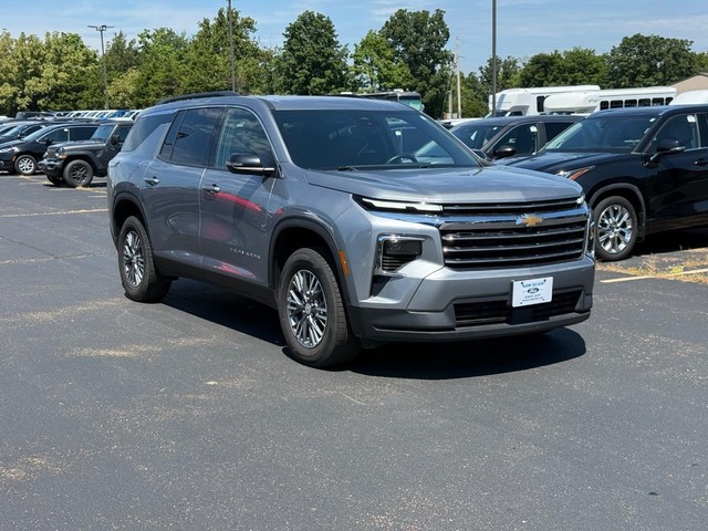 more details - chevrolet traverse