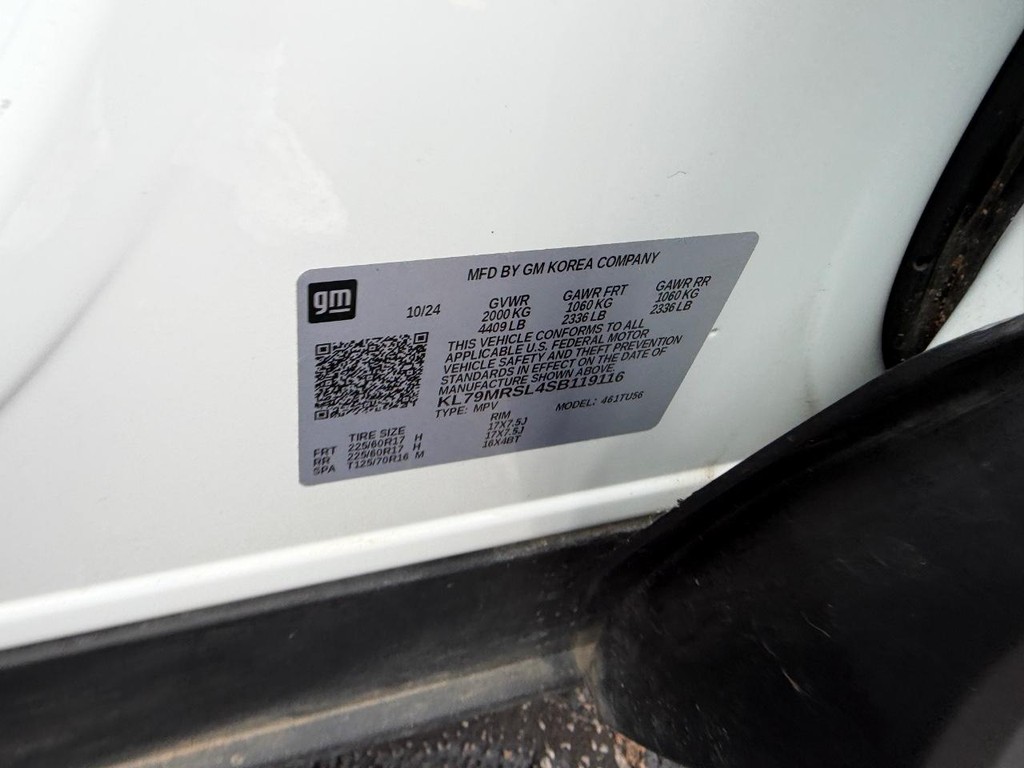Chevrolet TrailBlazer Vehicle Full-screen Gallery Image 23