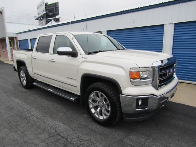 2015 GMC Sierra 1500 4WD SLT Crew Cab at Scott West Automotive in Troy MO