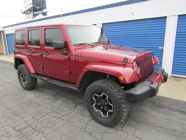 2012 Jeep Wrangler Unlimited Altitude at Scott West Automotive in Troy MO