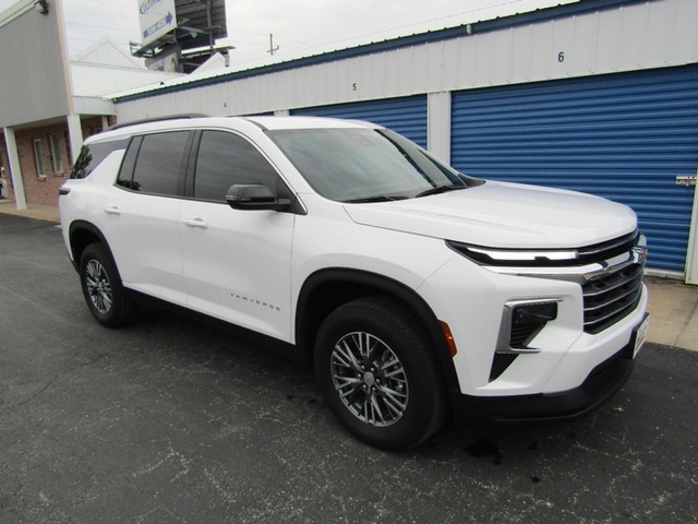 2025 Chevrolet Traverse FWD LT at Scott West Automotive in Troy MO