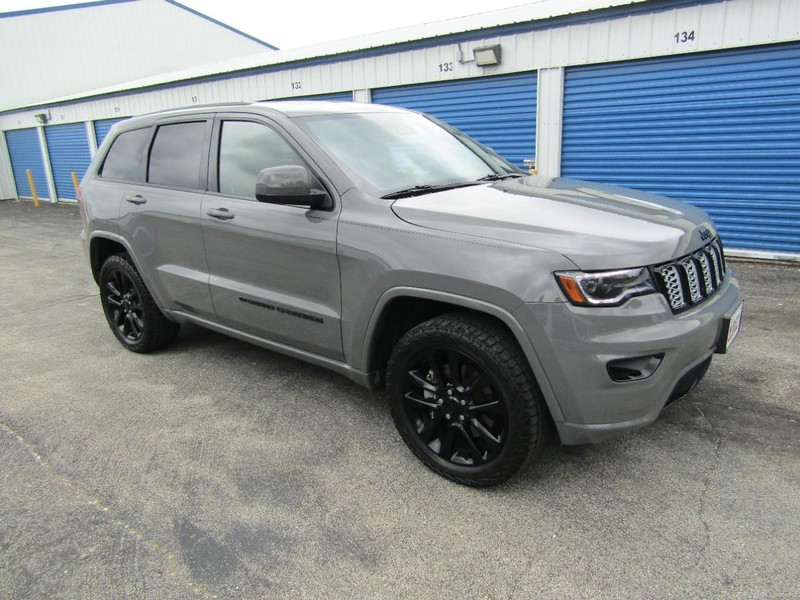 2022 Jeep Grand Cherokee WK Laredo X 4WD