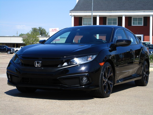 more details - honda civic sedan