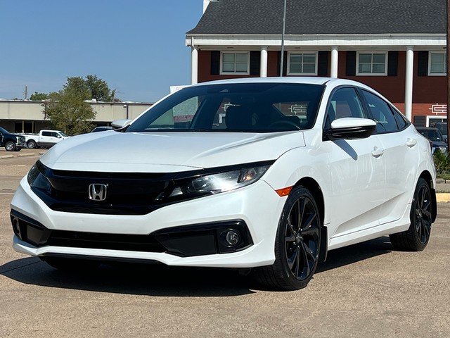 more details - honda civic sedan