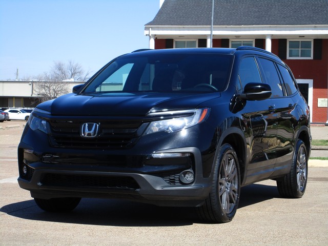more details - honda pilot