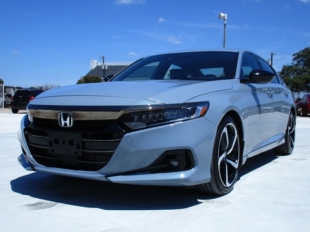 more details - honda accord sedan