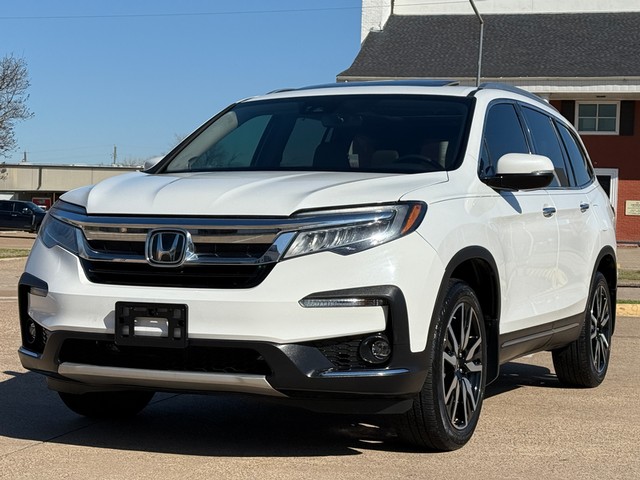 more details - honda pilot