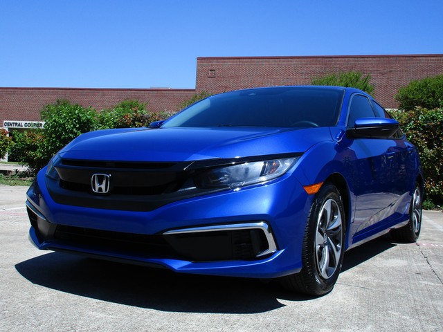 more details - honda civic sedan
