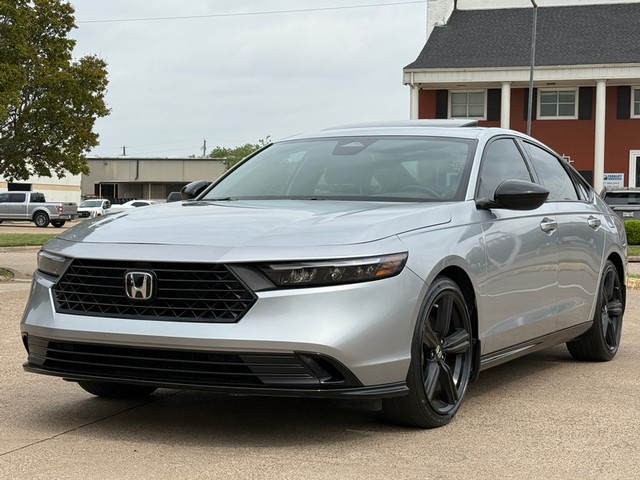 more details - honda accord hybrid