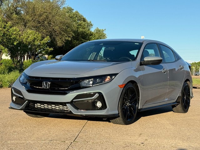 more details - honda civic hatchback