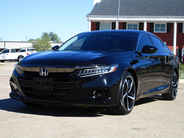 more details - honda accord sedan