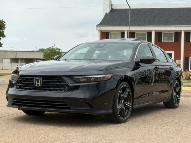more details - honda accord hybrid