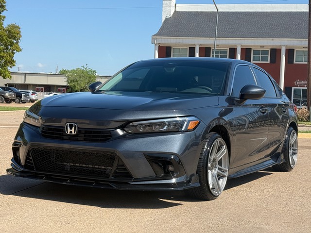 more details - honda civic sedan