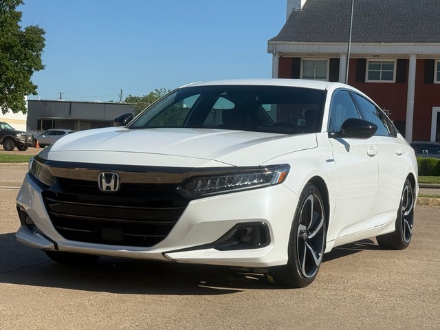 more details - honda accord hybrid