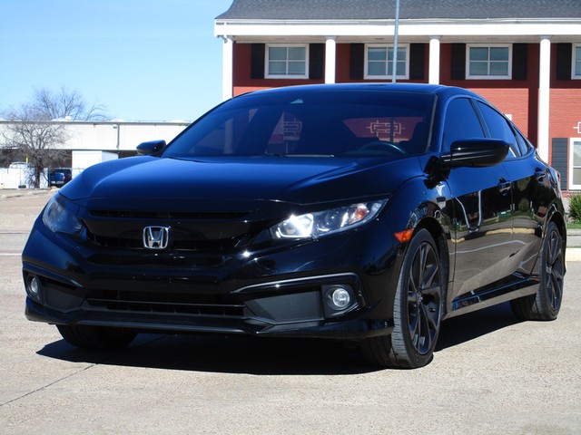 more details - honda civic sedan