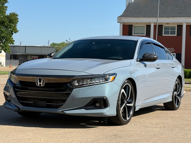 more details - honda accord sedan