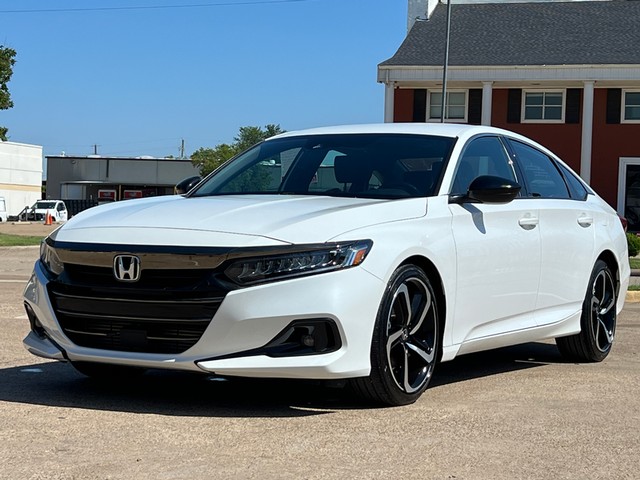 more details - honda accord sedan