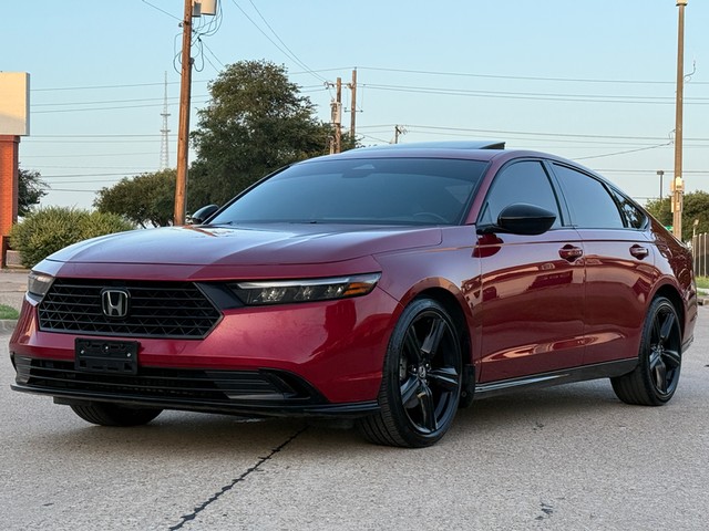 more details - honda accord hybrid