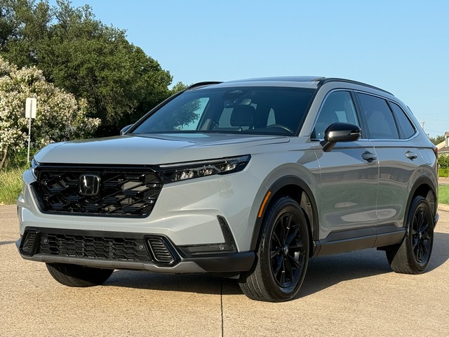 more details - honda cr-v hybrid