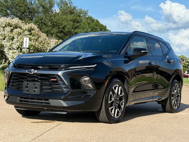 more details - chevrolet blazer