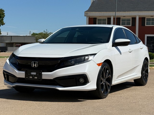 more details - honda civic sedan